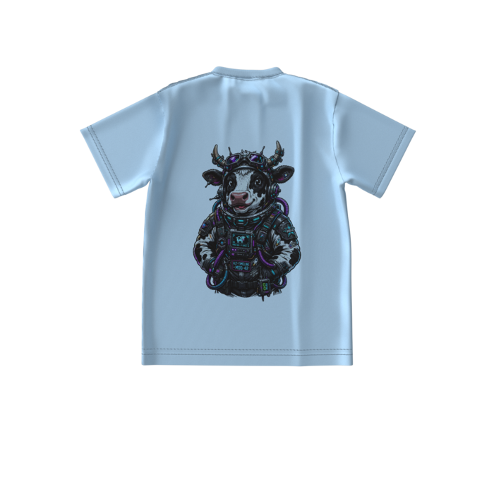 ビッグシルエットTシャツ - S - 背面(1)