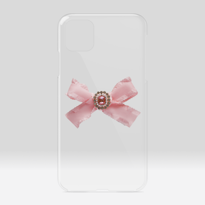 クリアiPhoneケース - iPhone11ProMax