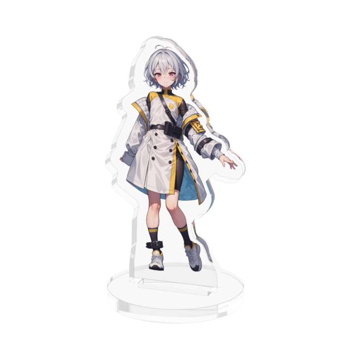 アクリルフィギュア - 50x50mm