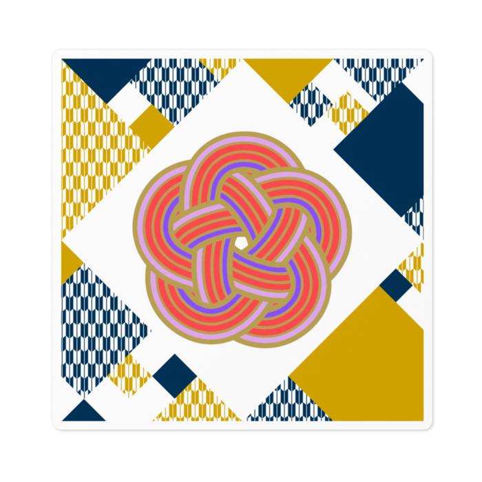 ステッカー - 100 x 100 (mm)