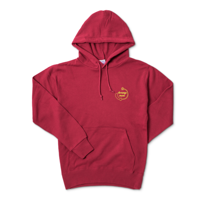 パーカー - S - バーガンディ