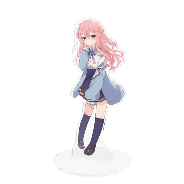 アクリルフィギュア - 160x160mm