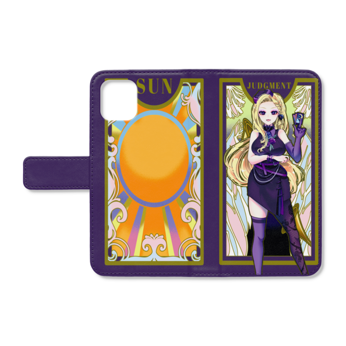 手帳型iPhoneケース - iPhone11 - ストラップ穴 なし