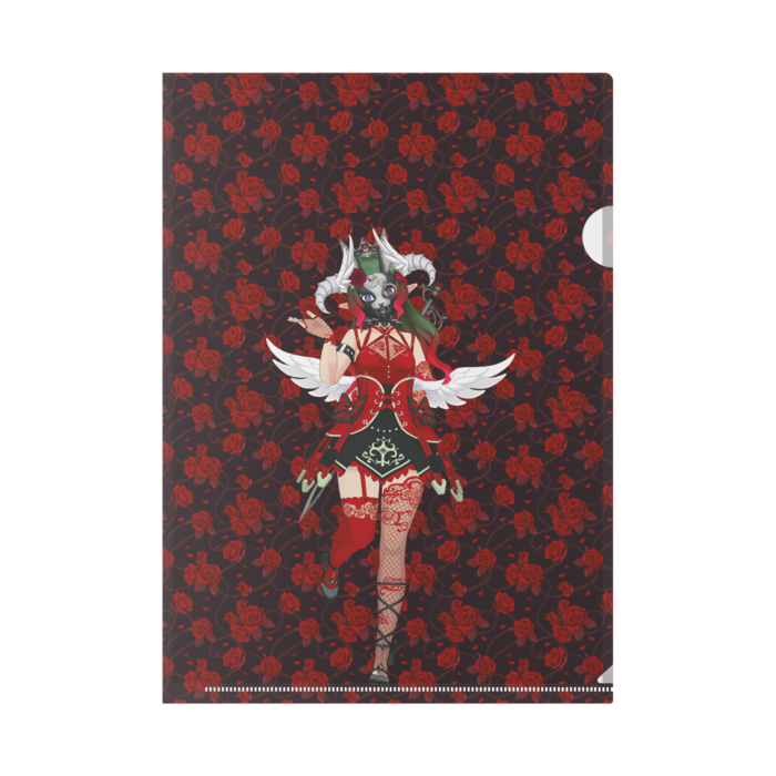 クリアファイル - A4