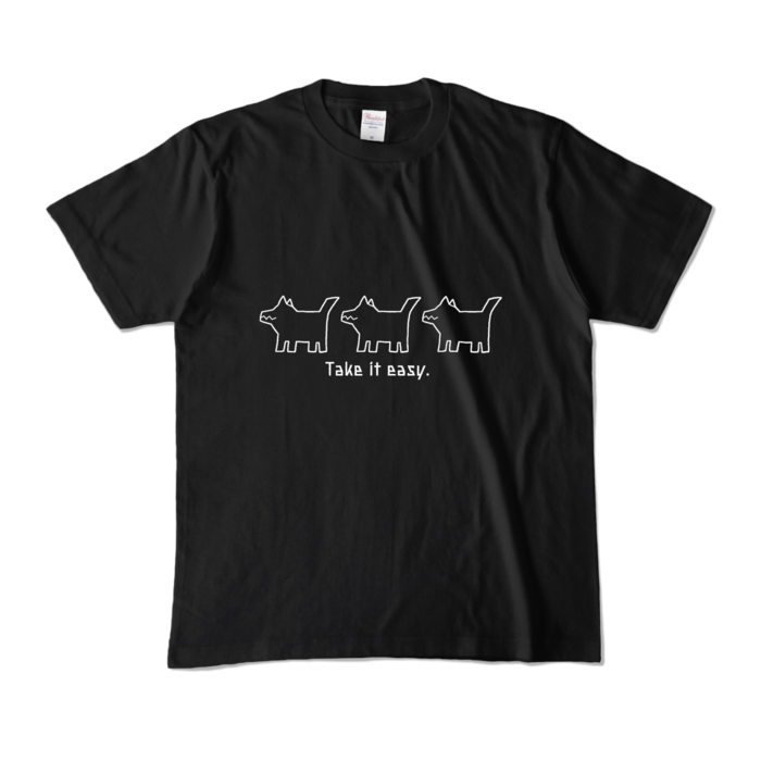 カラーTシャツ - M - ブラック (濃色)