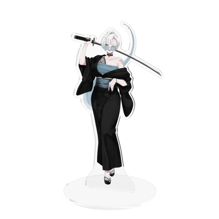 アクリルフィギュア - 160x160mm