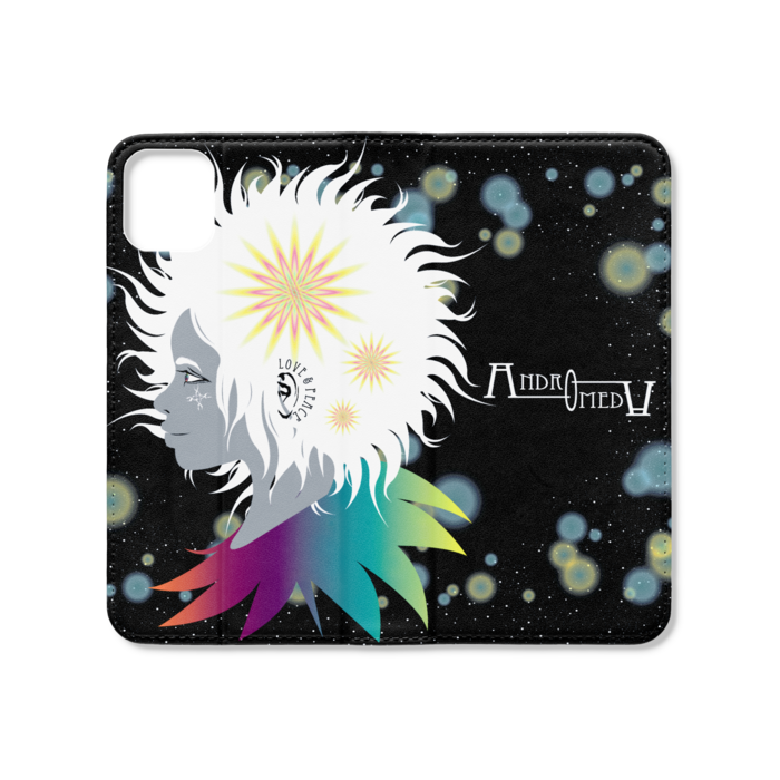 手帳型iPhoneケース（ベルトなし） - iPhone 11 Pro Max - ストラップ穴 なし