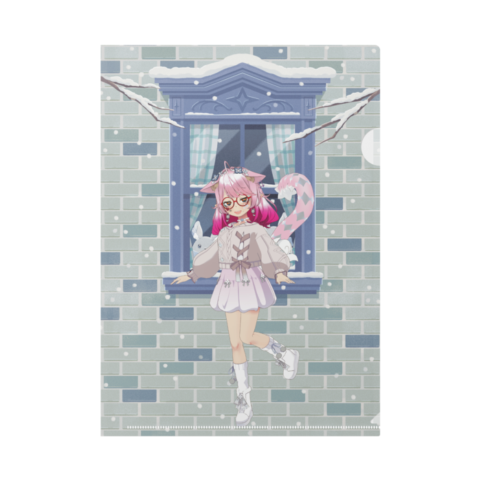 クリアファイル - A4