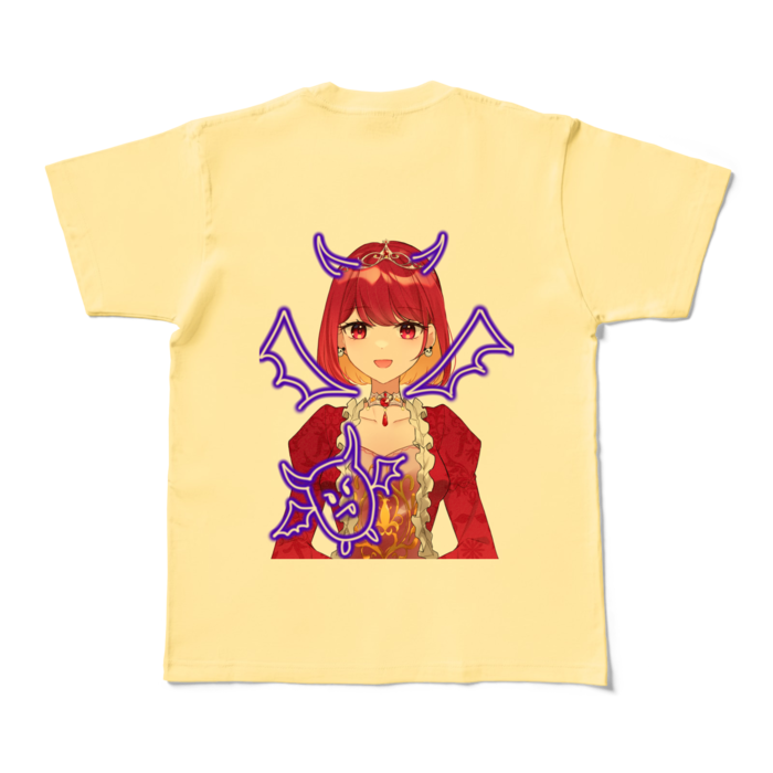 カラーTシャツ - M - ライトイエロー (淡色)