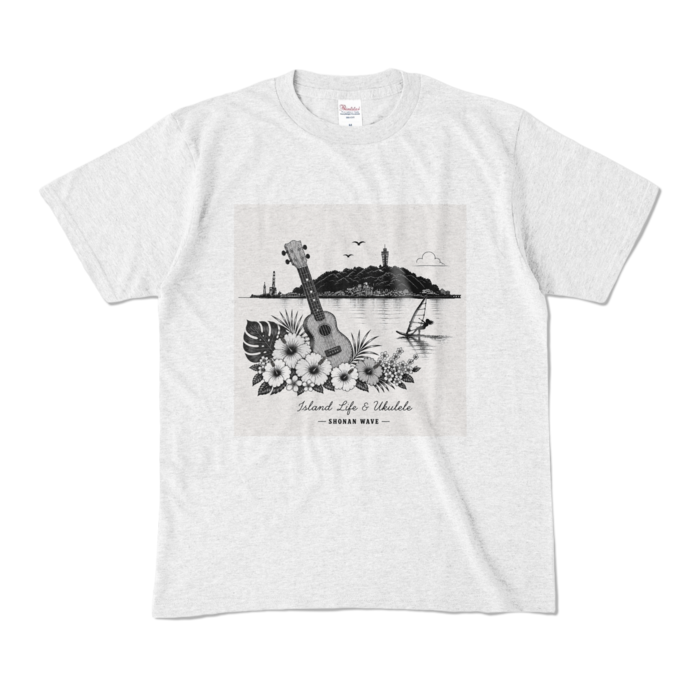 カラーTシャツ - M - アッシュ (淡色)