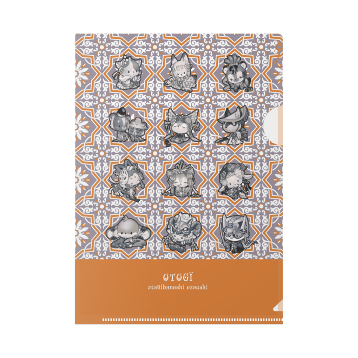 クリアファイル - A5