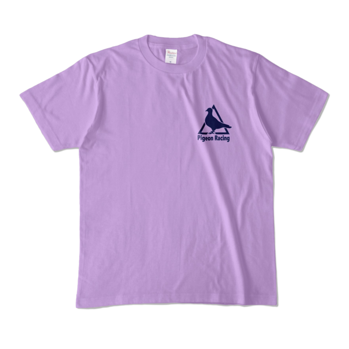カラーTシャツ - M - ライトパープル (淡色)