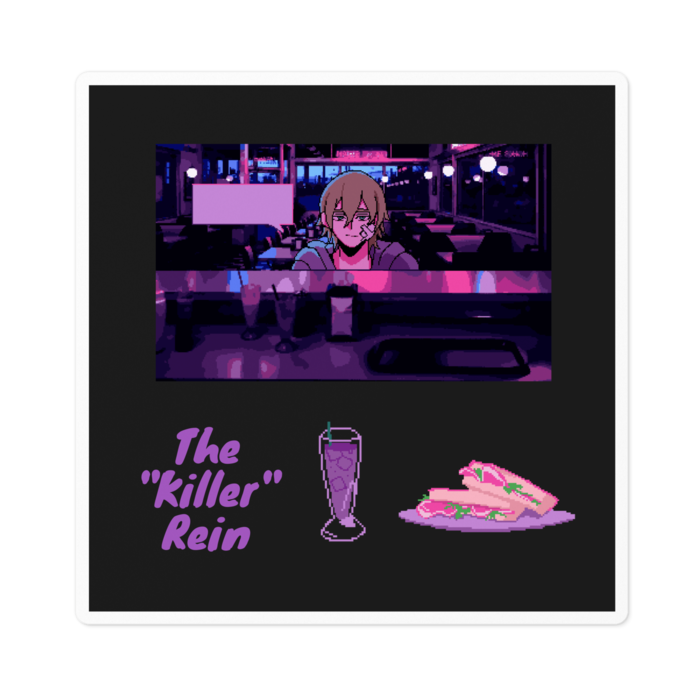 ステッカー - Rain