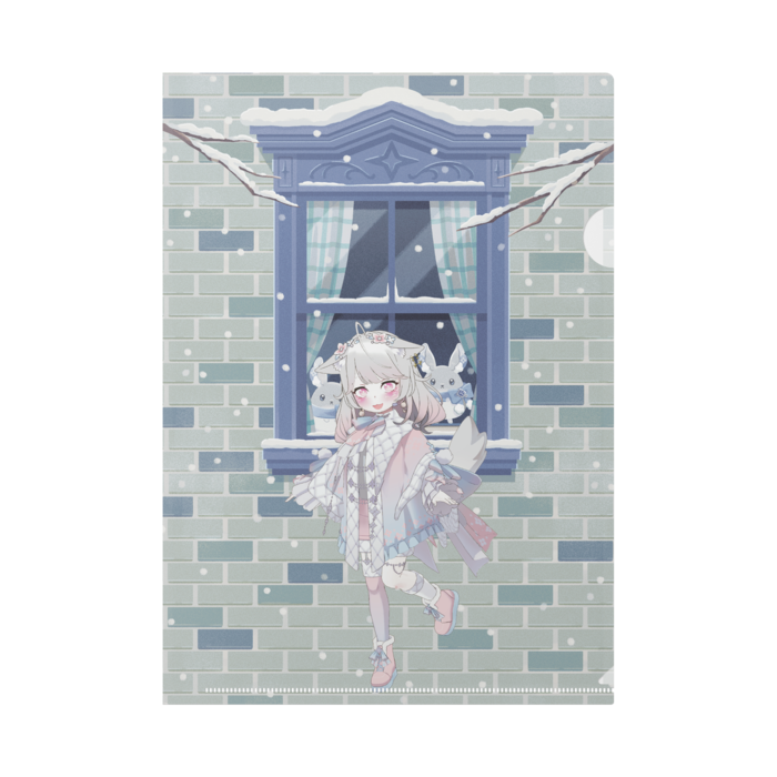 クリアファイル - A4