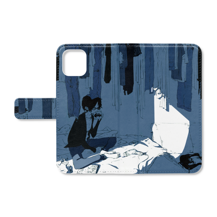 手帳型iPhoneケース - iPhone11 - ストラップ穴 なし