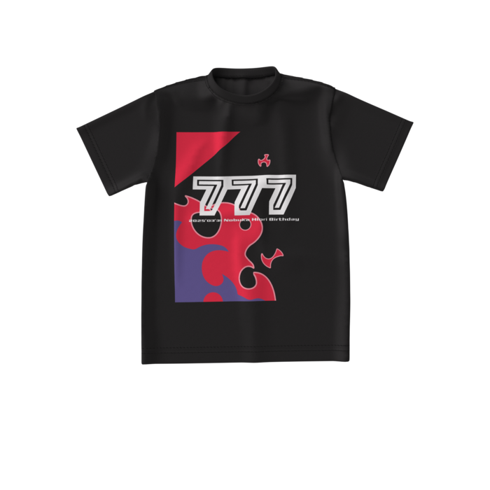 777ビッグシルエットTシャツ - S - 正面