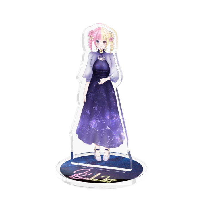 アクリルフィギュア - 70x70mm M