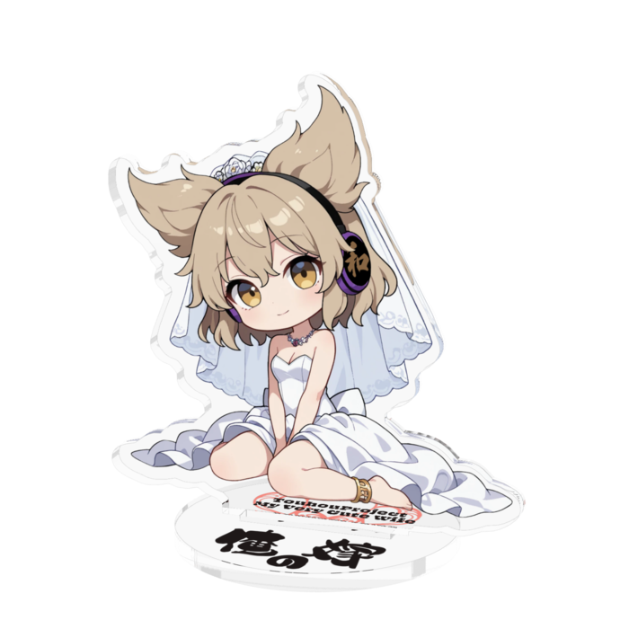 アクリルフィギュア - 70x70mm