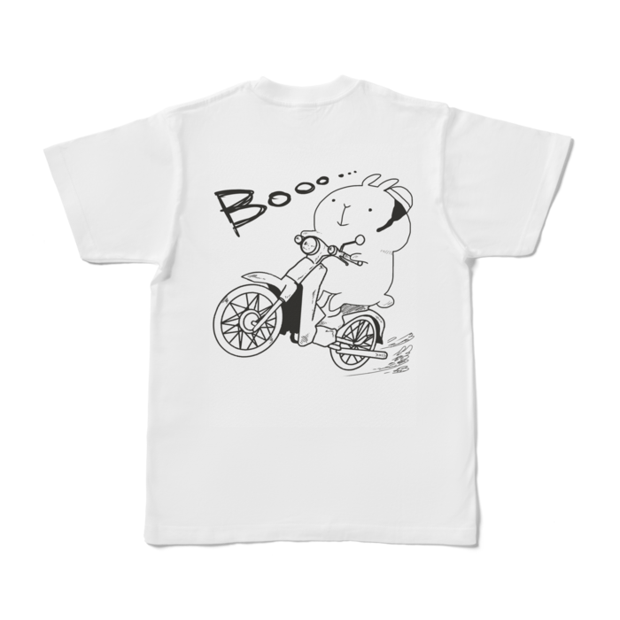 Tシャツ - S - 背面