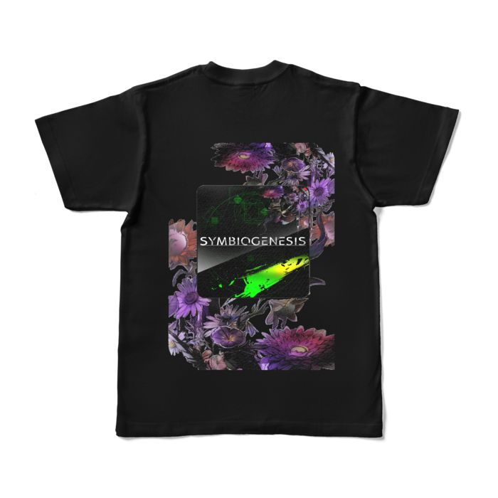 カラーTシャツ - S - ブラック (濃色)