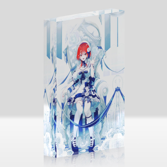 アクリルブロック - 100x148mm