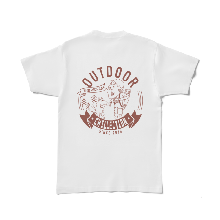 Tシャツ - L - 白