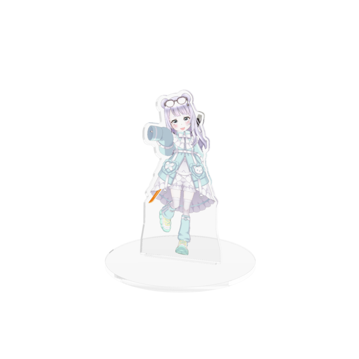 アクリルフィギュア - 160x160mm