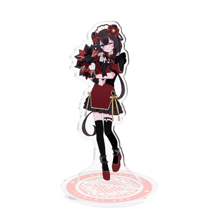 アクリルフィギュア - 100x100mm