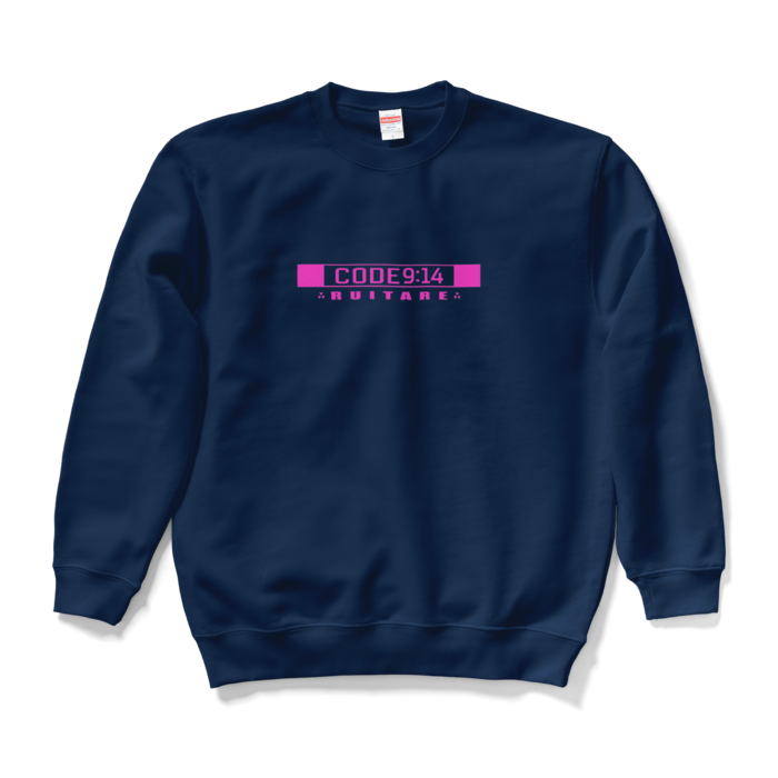 L - レッド×ネイビー