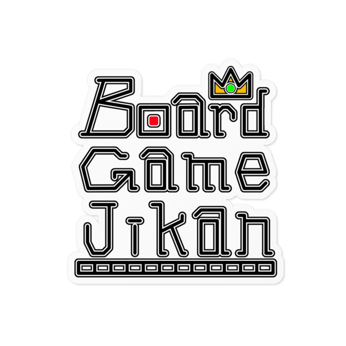 ステッカー - 100 x 100 (mm)