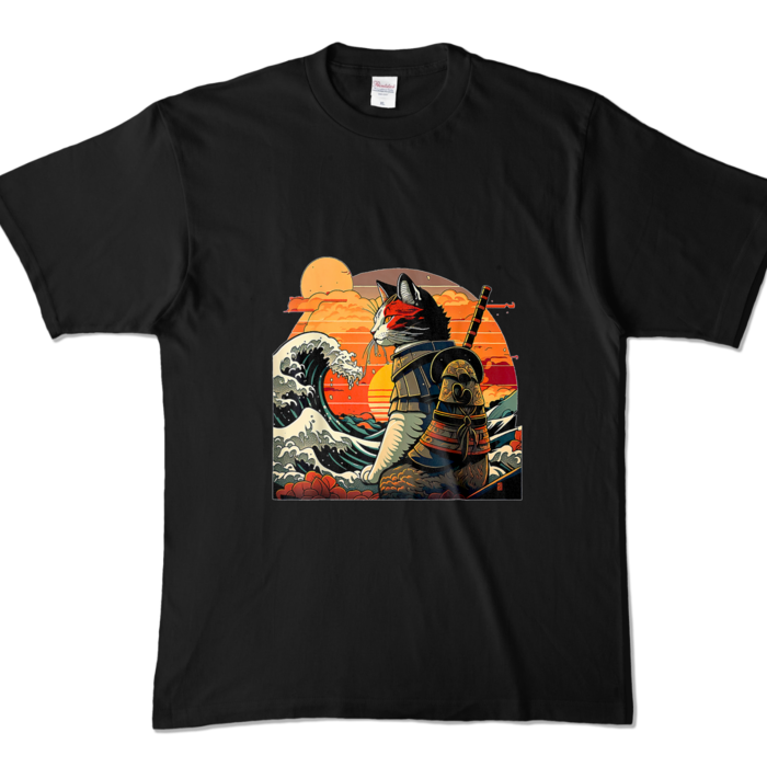 カラーTシャツ - XL - ブラック (濃色)