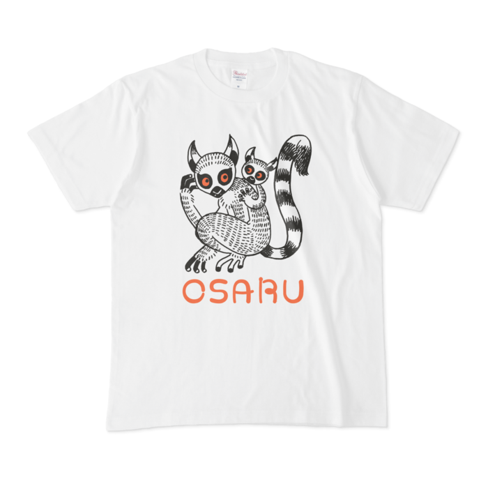 Tシャツ - M - 正面