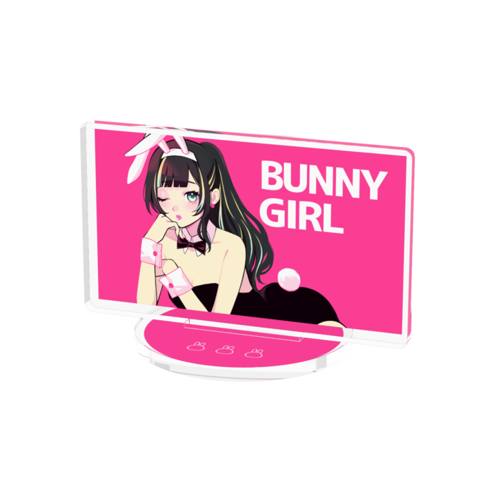 アクリルフィギュア - 70x70mm