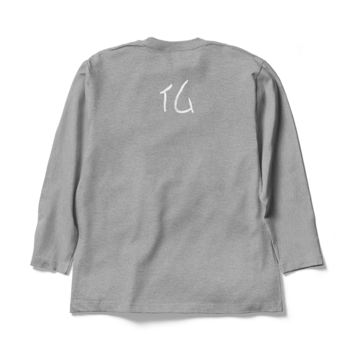 ロングスリーブTシャツ - XL - 杢グレー