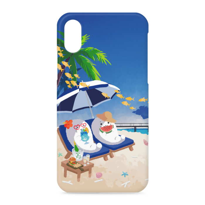 iPhoneケース - iPhone XS / X - 側面あり