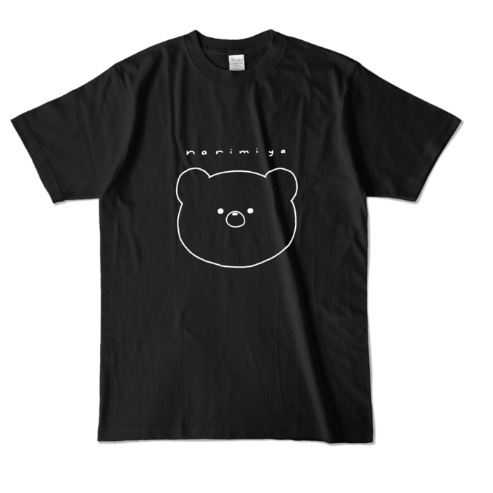 いっぴきカラーTシャツ - L - ブラック