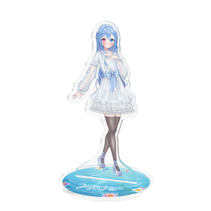 アクリルフィギュア - 100x100mm