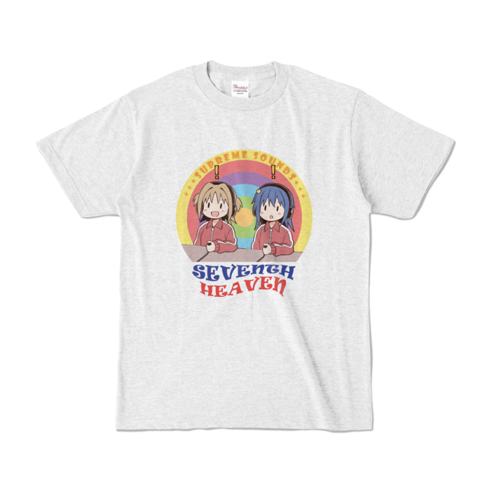 カラーTシャツ - S - アッシュ (淡色)