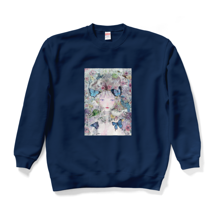 スウェット - XL - ネイビー