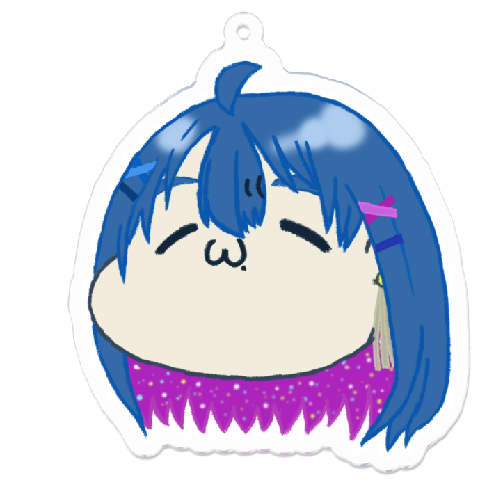 アクリルキーホルダー（コーティング） - 70 x 70 (mm)(3)