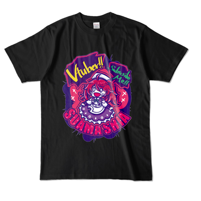 カラーTシャツ - L - ブラック (濃色)
