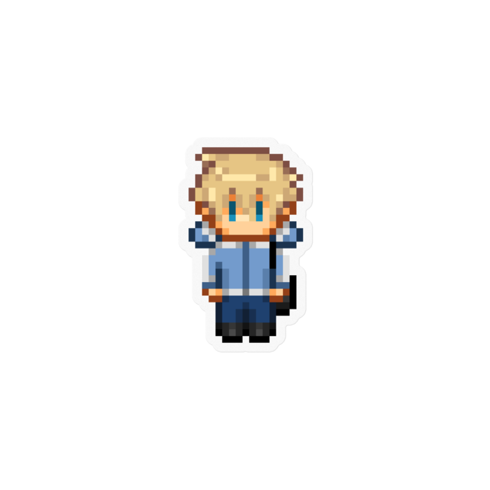 Will(ドット・正面) - 100 x 100 (mm)