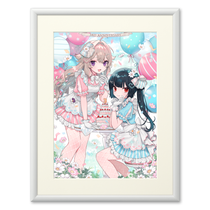複製画(プリモアート) - A3