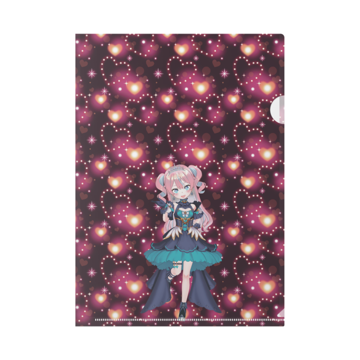 クリアファイル - A4