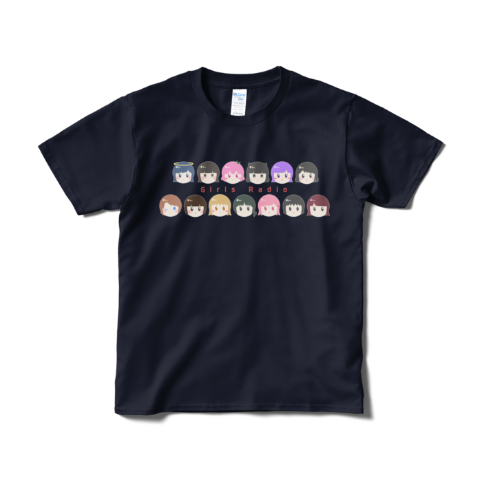 Tシャツ02（短納期） - S - ネイビー(1)