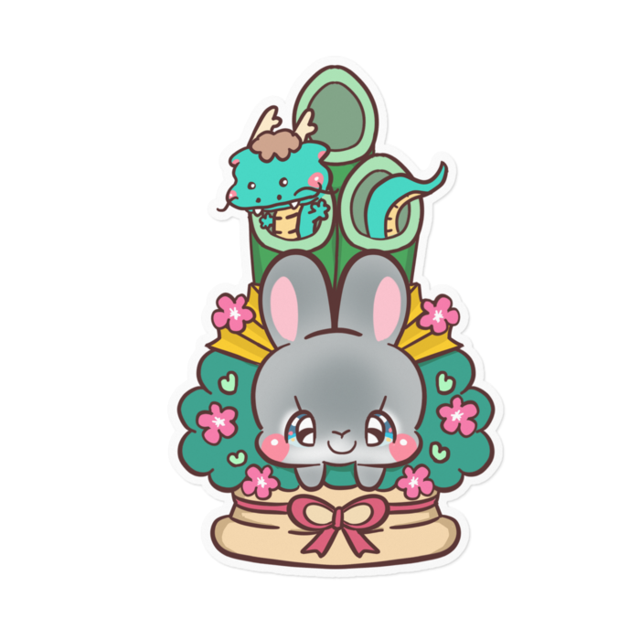 ステッカー - 160 x 160 (mm)