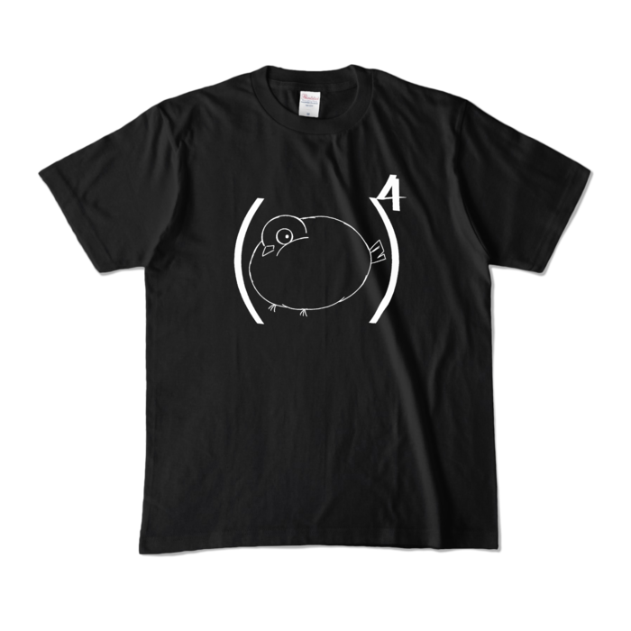 カラーTシャツ - M - ブラック (濃色)