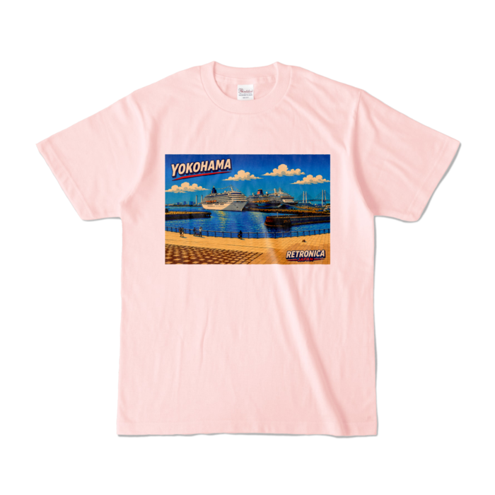 カラーTシャツ - S - ライトピンク (淡色)