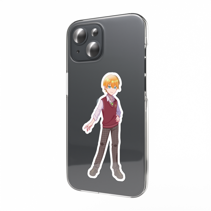 スマホステッカー　皇帝