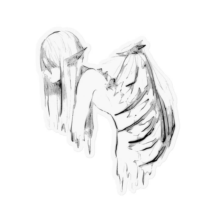 ステッカー - 160 x 160 (mm)